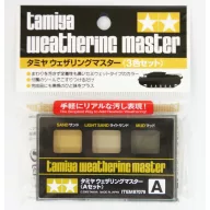 Tamiya Weathering Set A Sand/Lt.Sand/Mud (87079)