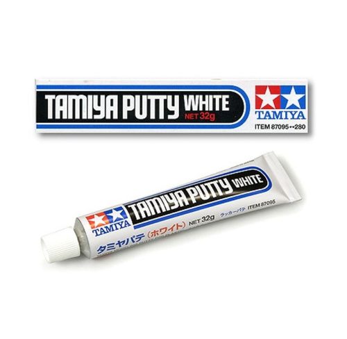 Tamiya white putty 32 g (87095)