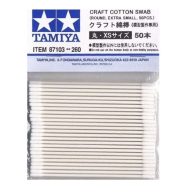 Tamiya Craft Cotton Swab (Rd,XS*50)  87103