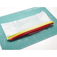 Tamiya Masking Tape w/Plastic Sheeting 550mm, 10 m 87164