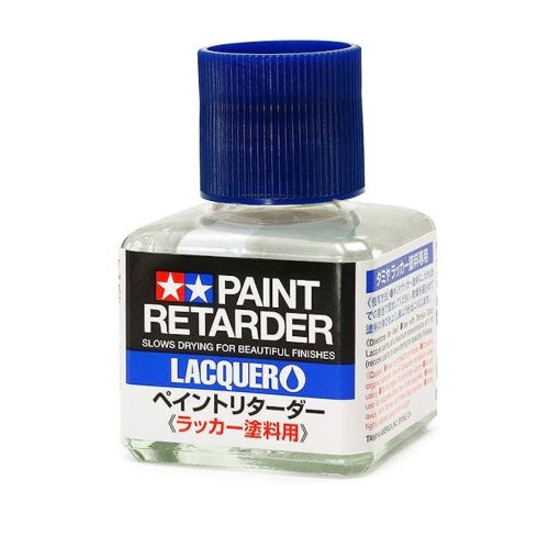 Tamiya Paint Retarder Lacquer 40 ml (87198)