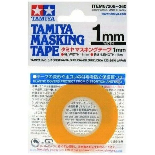 Tamiya Masking Tape 1mm/18m (87206)