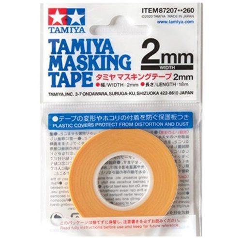 Tamiya Masking Tape 2mm/18m (87207)