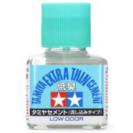 Tamiya Extra Thin Cement Low Odor 40ml (87236)