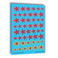 Techmod Kalki 48021 Soviet red stars pt.2 1:48