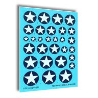 Techmod Kalki 48103 US National Insignia 1942-43