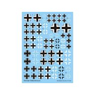 Techmod Kalki 72112 German Balkenkreuze 1:72