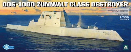 Takom DDG-1000 ZUMWALT CLASS DESTROYER 1:350 (SP-6001)