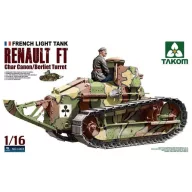   Takom French Heavy Tank RENAULT FT char Canon/ 1:16 (TAK1003)