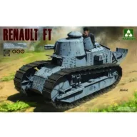 Takom French Light Tank Renault Ft-17 3in1 1:16 (TAK1004)