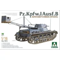 Takom Pz.Kpfw.I Ausf.B Abwurfvorrichtung 1:16 (TAK1012)