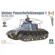   Takom Sd.Kfz.265 Kleiner Panzerbefehlswagen 1 3 in 1 1:16 (TAK1017)