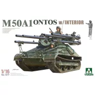 Takom M50A1 ONTOS w/INTERIOR 1:16 (TAK1019)