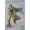 Takom US Army Tank Crewman WW2 w/ .50 cal Machine Gun 1:16 (TAK1025)