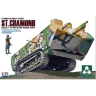 Takom French Heavy Tank St.Chamond Early Type 1:35 (TAK2002)