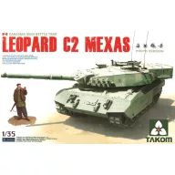 Takom Canadian MBT Leopard C2 MEXAS 1:35 (TAK2003)