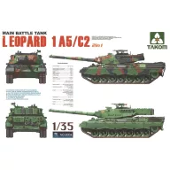   Takom Main Battle Tank Leopartd 1 A5/C2 2 in 1 1:35 (TAK2004)
