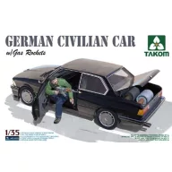 Takom German Civilian Car with Gas Rockets 1:35 (TAK2005)