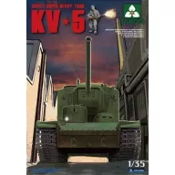Takom Soviet Super Heavy tank KV-5 1:35 (TAK2006)