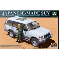 Takom Japanese-made SUV with figure 1:35 (TAK2007)