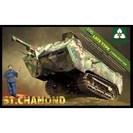 Takom French Heavy Tank St.Chamond Late Type 1:35 (TAK2012)