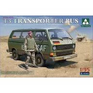   Takom Bundeswehr Transporter Bus (with figure) 1:35 (TAK2013)