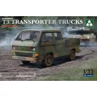 Takom Bundeswehr T3 Transporter Trucks/Double 1:35 (TAK2014)