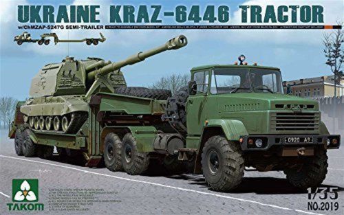 Takom UKRAINE KRAZ-6446 TRACTOR 1:35 (TAK2019)