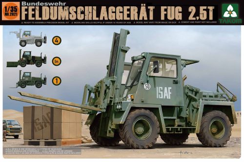 Takom Bundeswehr Feldumschlaggerät FUG 2,5T 1:35 (TAK2021)