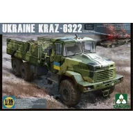   Takom Ukraine KrAz-6322 Heavy Truck (late type) 1:35 (TAK2022)