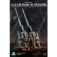 Takom WWII German 12.8 cm FlaK 40 Zwilling 1:35 (TAK2023)