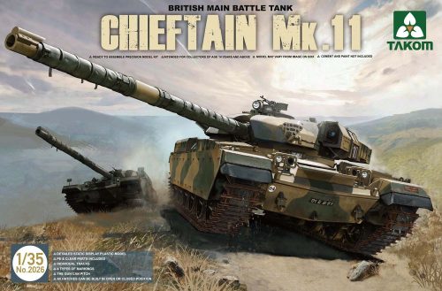 Takom British Main Battle Tank Chieftain Mk.11 1:35 (TAK2026)