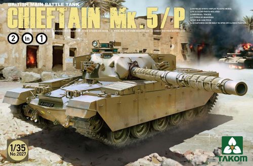 Takom British Main Battle Tank ChieftainMk.5/P 1:35 (TAK2027)