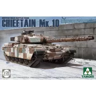   Takom British Main Battle Tank Chieftain Mk.10 1:35 (TAK2028)