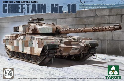 Takom British Main Battle Tank Chieftain Mk.10 1:35 (TAK2028)