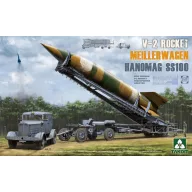   Takom WWII German V-2 Rocket Transporter/Erect Meillerwagen+Hanomag SS100 1:35 (TAK2030)