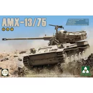 Takom IDF Light Tank AMX-13/75 2in1 1:35 (TAK2036)