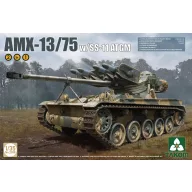   Takom French Light Tank AMX w. SS-11 ATGM 2in1 1:35 (TAK2038)