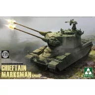  Takom British Air-defense Weapon System Chieft Chieftain Marksman SPAAG 1:35 (TAK2039)
