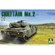 Takom British main Battle Tank Chieftain Mk.2 1:35 (TAK2040)