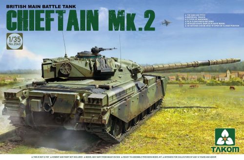 Takom British main Battle Tank Chieftain Mk.2 1:35 (TAK2040)
