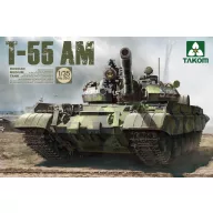 Takom Russina Medium Tank T-55AM 1:35 (TAK2041)