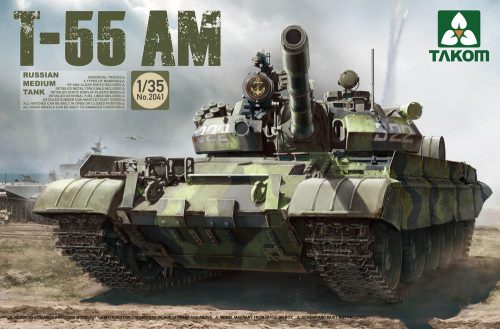 Takom Russina Medium Tank T-55AM 1:35 (TAK2041)