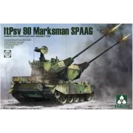   Takom Finnish Self Propelled Anti Aircraft Gun ItPsv 90 Marksman 1:35 (TAK2043)