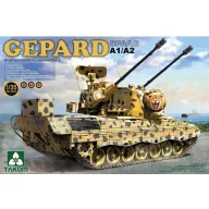   Takom Bundeswehr Flakpanzer 1 Gepard SPAAG A1/ /A2 2in1 1:35 (TAK2044)