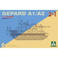Takom Flackpanzer1 Gepard SPAAG A1/A2  2in1 1:35 (TAK2044x)