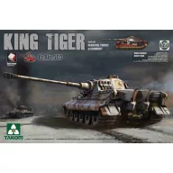   Takom WWII German Heavy TAnk Sd.Kfz.182 King Tiger Henschel Turret w/Zimmerit 1:35 (TAK2047S)