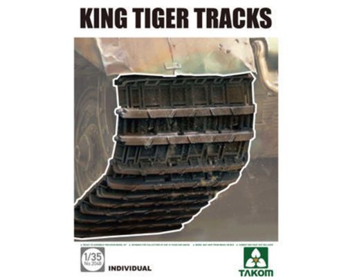 Takom KING TIGER TRACKS 1:35 (TAK2048)