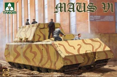 Takom WWII German Super Heavy Tank Maus V1 1:35 (TAK2049)