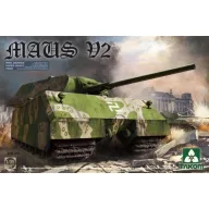 Takom WWII German Super Heavy Tank Maus V2 1:35 (TAK2050)